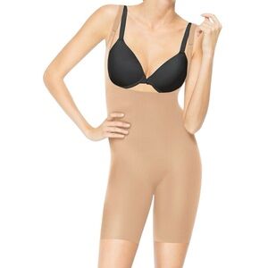 SPANX Tan Shapewear Bodysuit